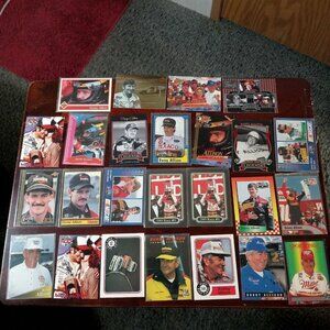 Lot Of 25 Nascar Cards Bobby Allison Davey Allison